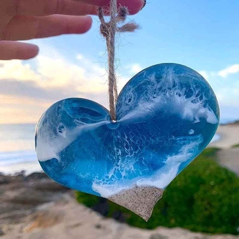 Vivid Ocean Vows Hanging Decorations