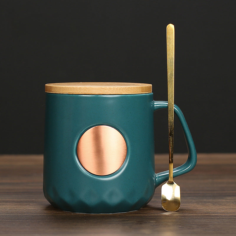 Bronze Starbucks Creative Mug