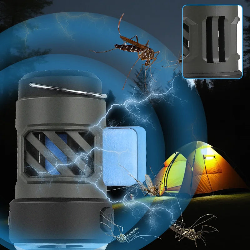 LED Mosquito Repellent Camping Light
