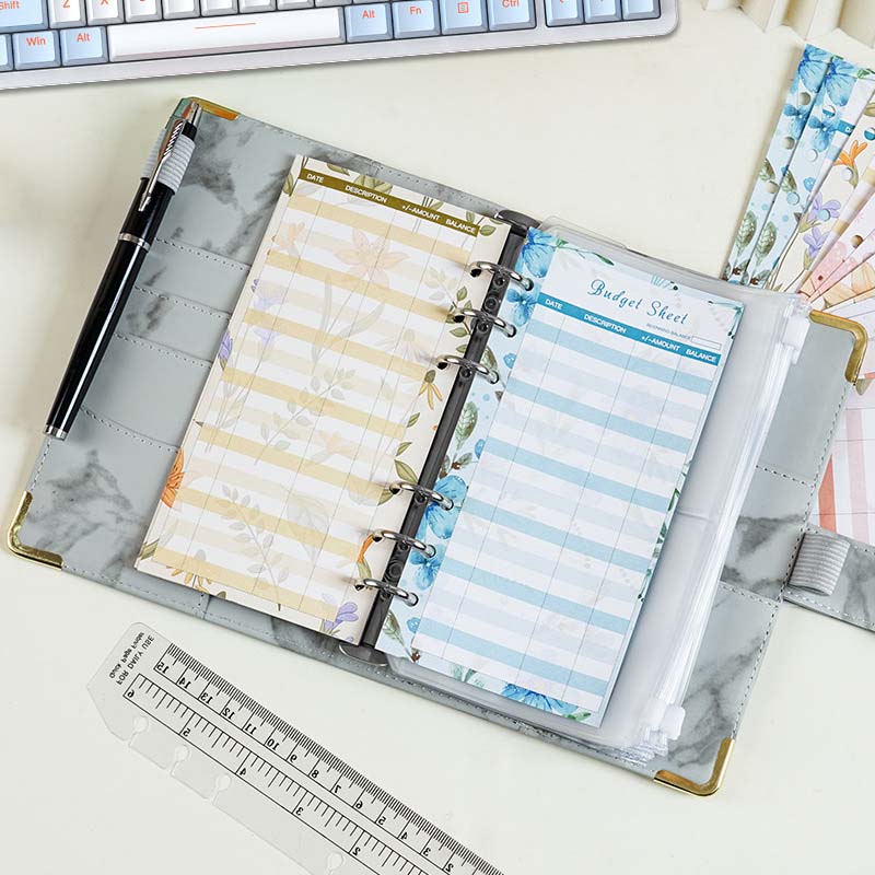 Cash Budget Book