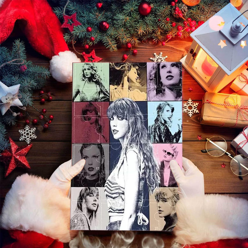 Magical Music Lover Advent Calendar Bracelets 2024 - Gift for Taylor Swift Fans