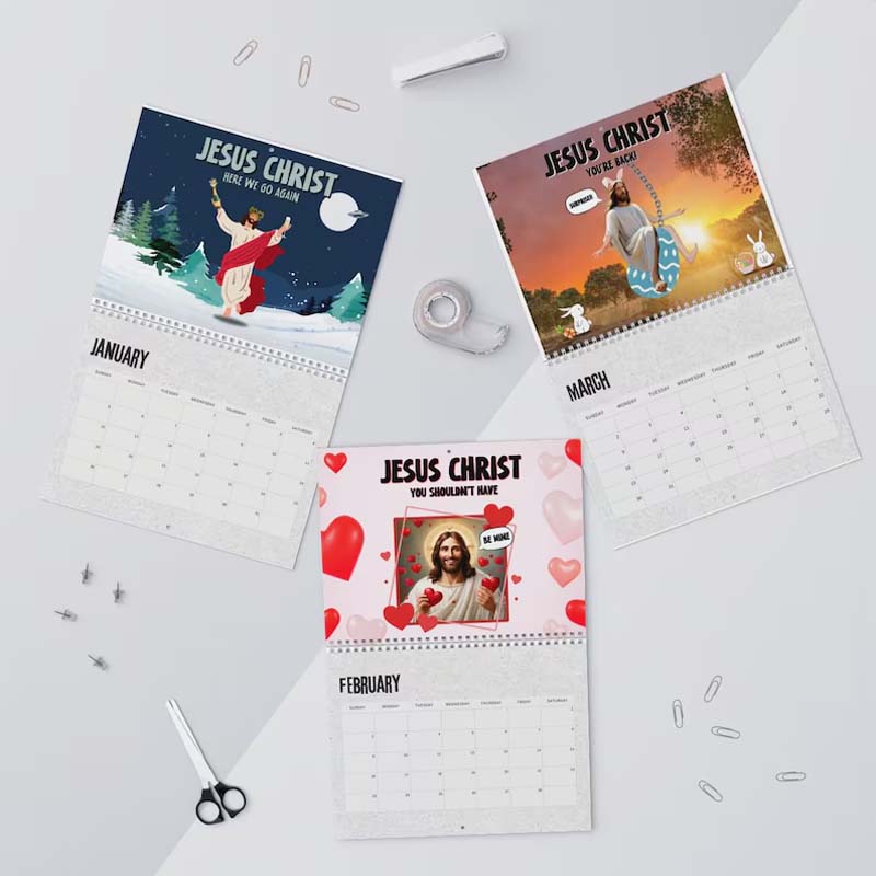 Jesus Christ Calendar