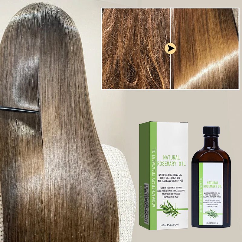 Rosemary Hair Repair Oil