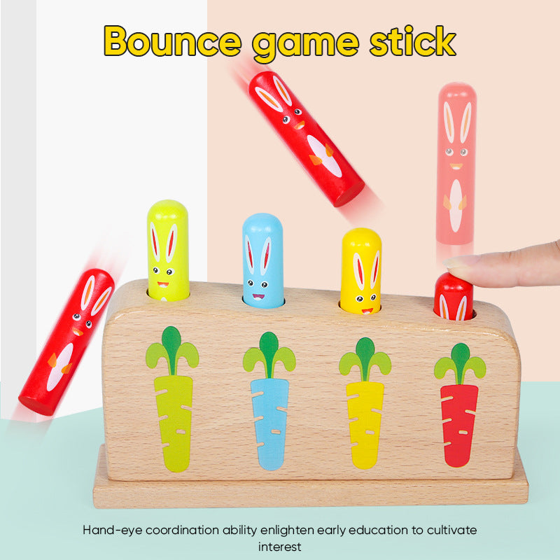 Rabbit Bounce Game Stick