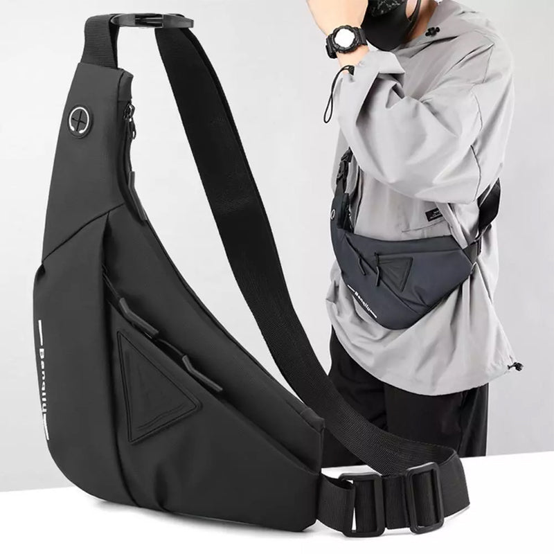 Splashproof Crossbody Chest Bag