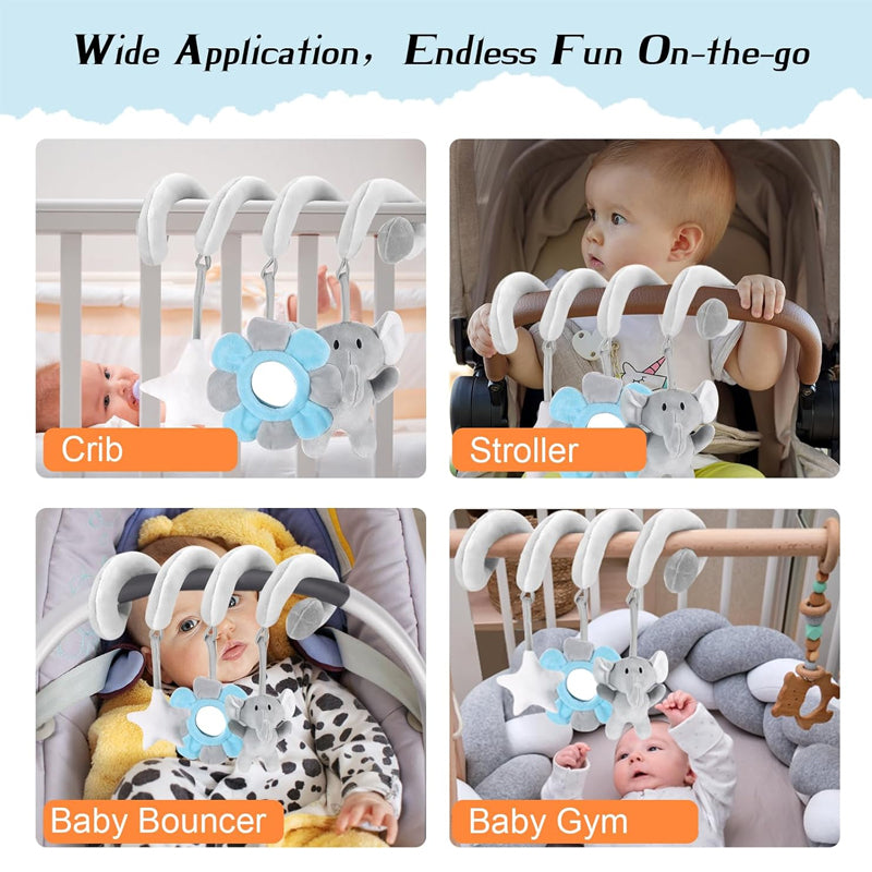 Baby Crib & Stroller Hanging Toys