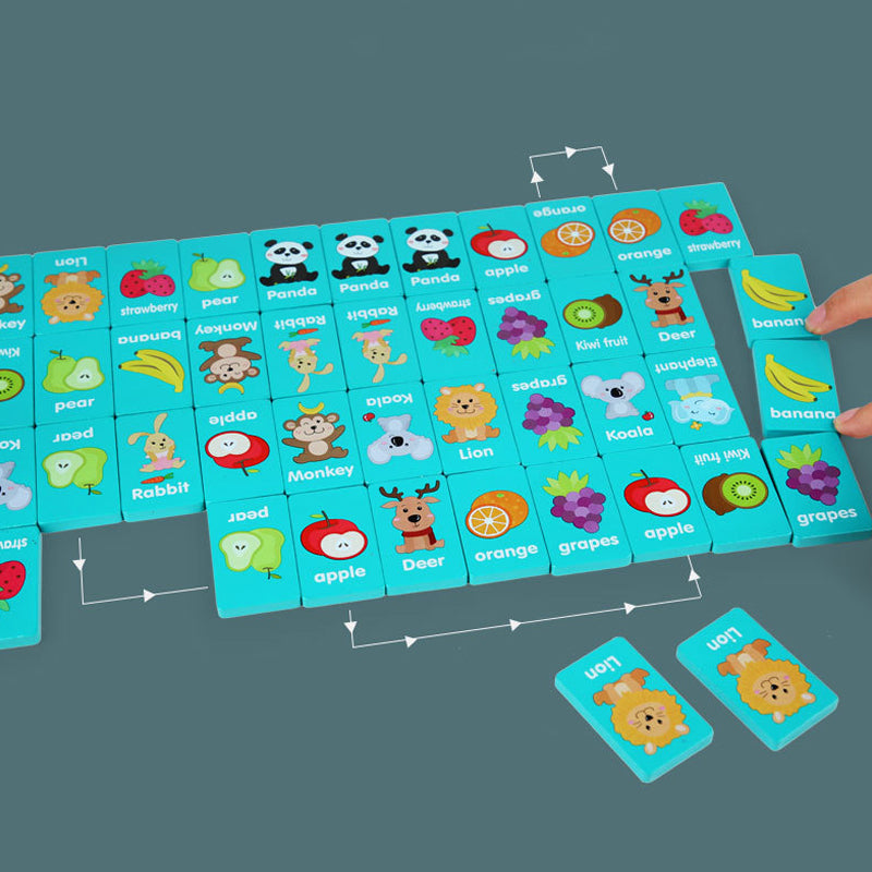 Wooden Mstching Game