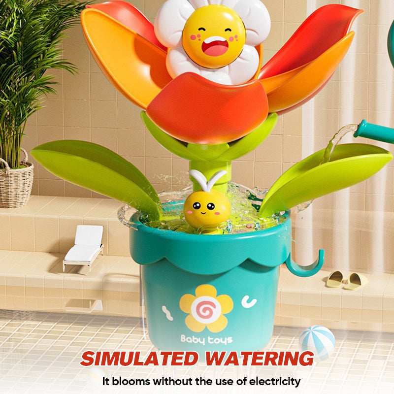 Toys that bloom when exposed to water