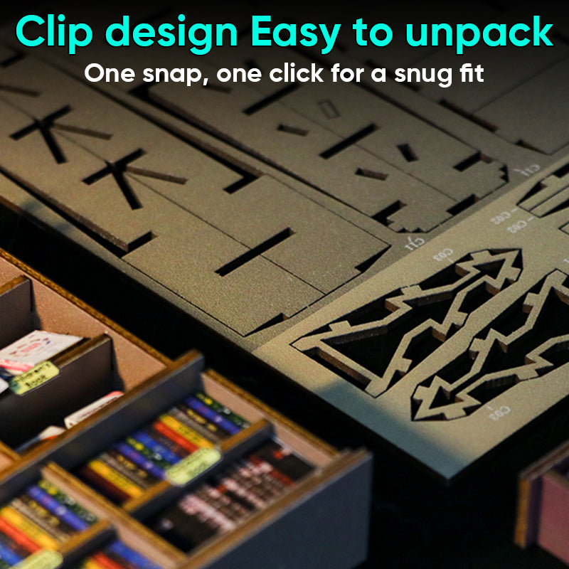 Soul Bookstore DIY Book Nook Kit