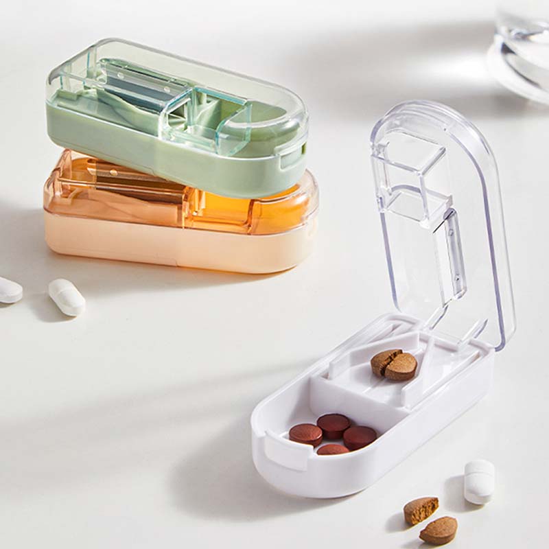 Pill Cutter Box