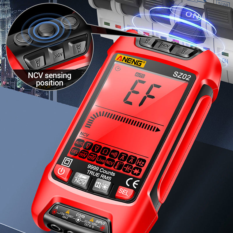 Anti-Burning Automatic Digital Display Small Universal Meter