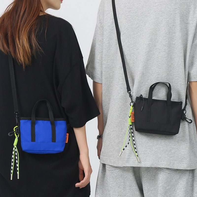 Nylon Mini Shoulder Crossbody Bag