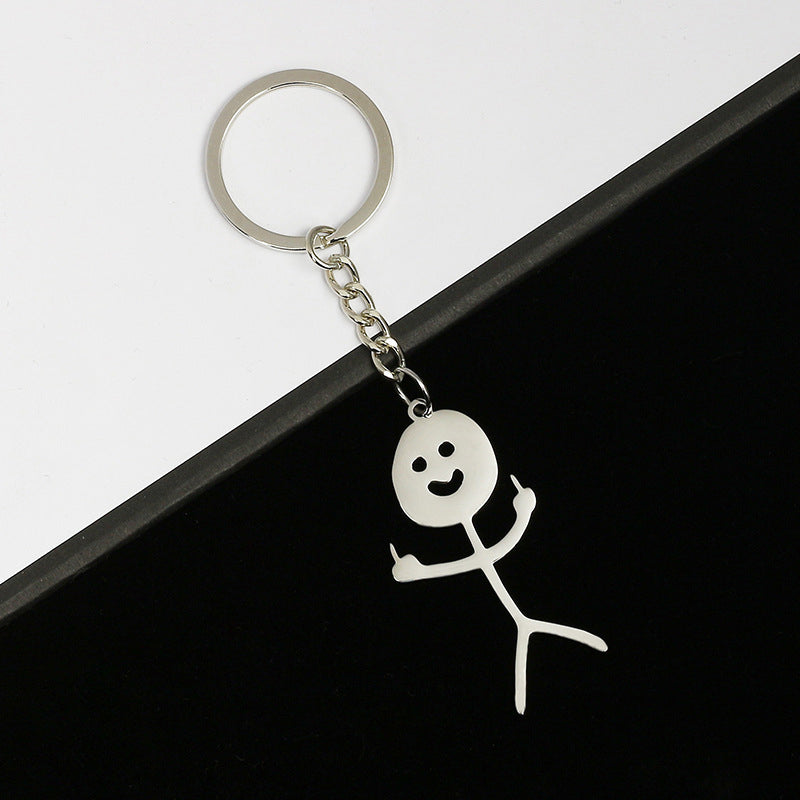 Villain Keychain
