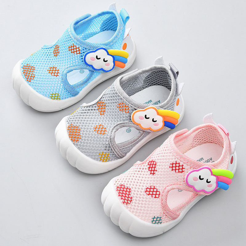 Anti-slip Mesh Shoes for Babies