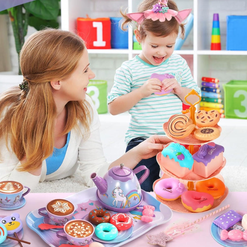 Tea Party Set for Girls