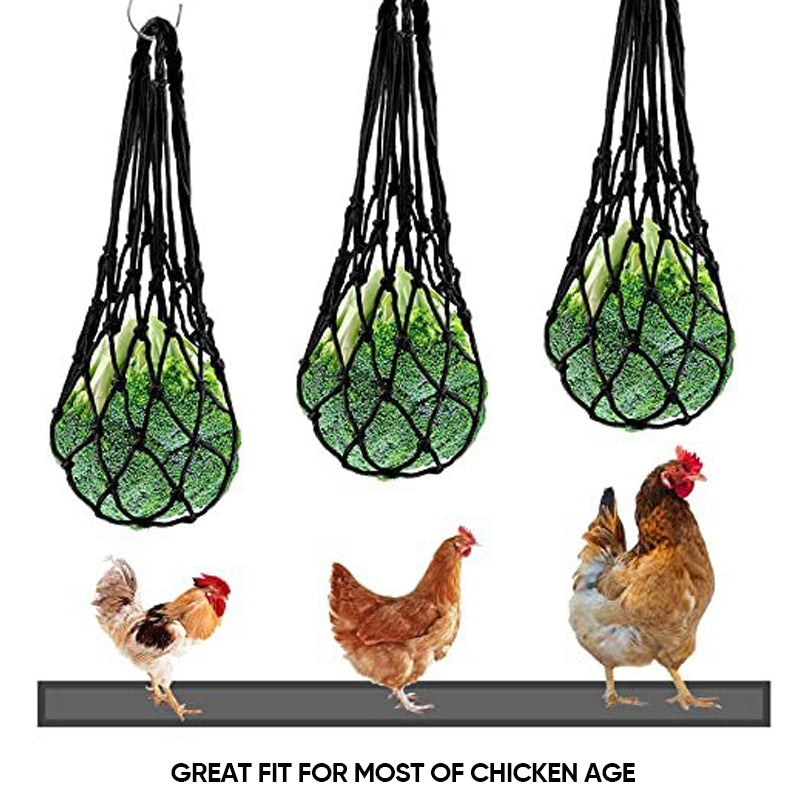 Nets for Poultry Feeding