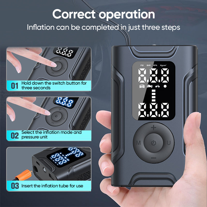 Wireless Car Air Pump