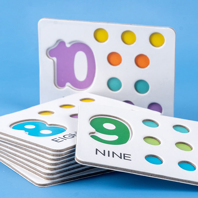 Montessori Arithmetic Math Toy Set – Silicone Digital Learning with Beads, Chopsticks & Spoons