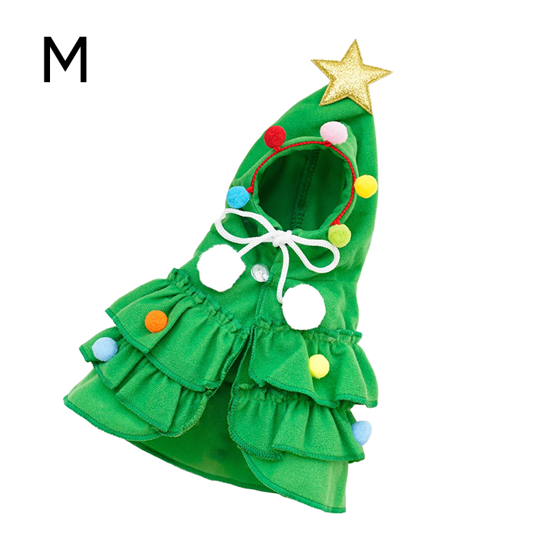 Christmas Tree Pet Costume