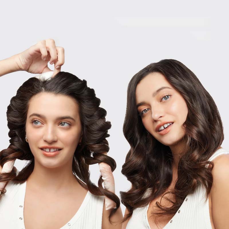 Heatless Overnight  Hair Curlers