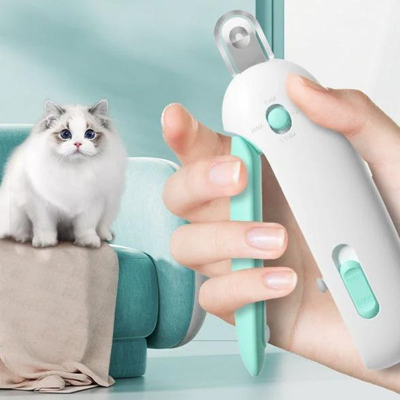 Cat Nail Clippers with Adjustable Aperture