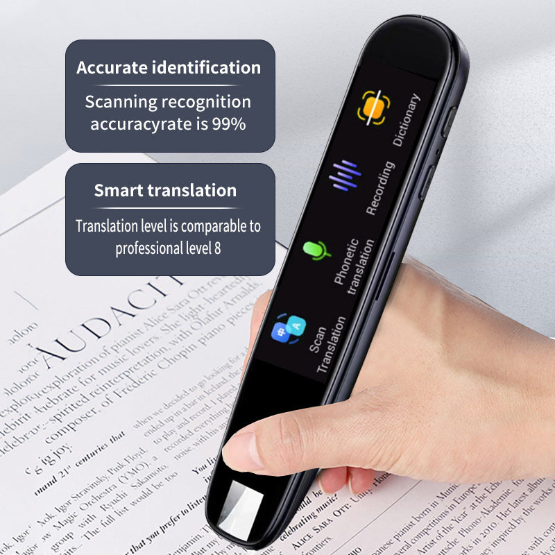 116 Language Translation Scanning Reading Pen