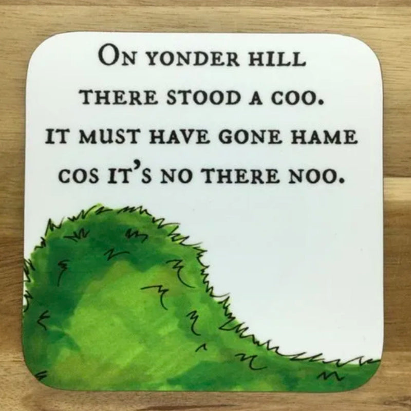 Pun Creative Coaster