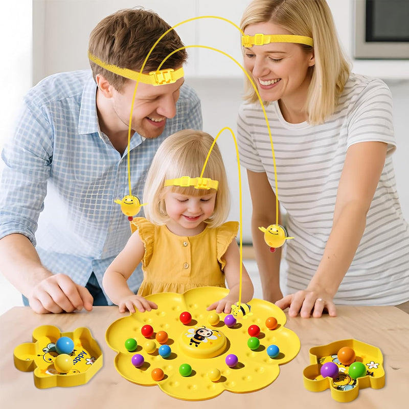 Multifunctional Magnetic Bee Toy String Game