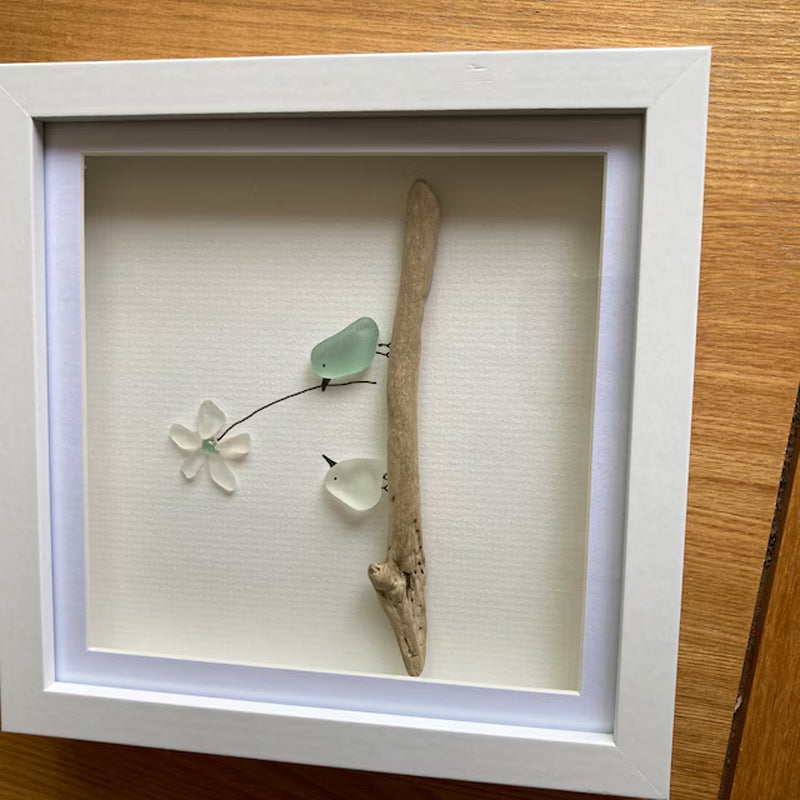 Create Your Own Sea Glass Picture Craft Kit