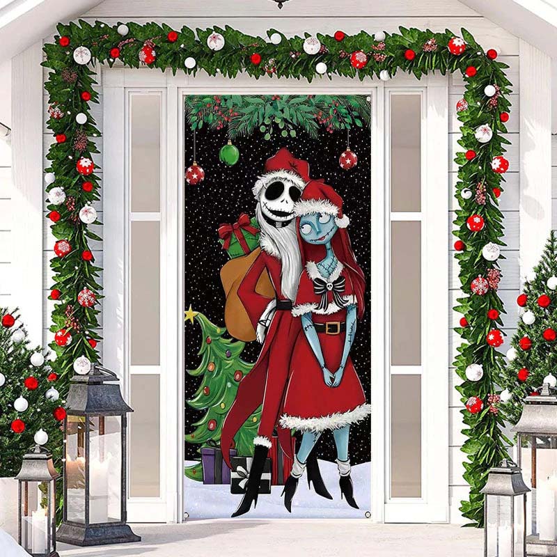 The Nightmare Before Christmas Door Curtain