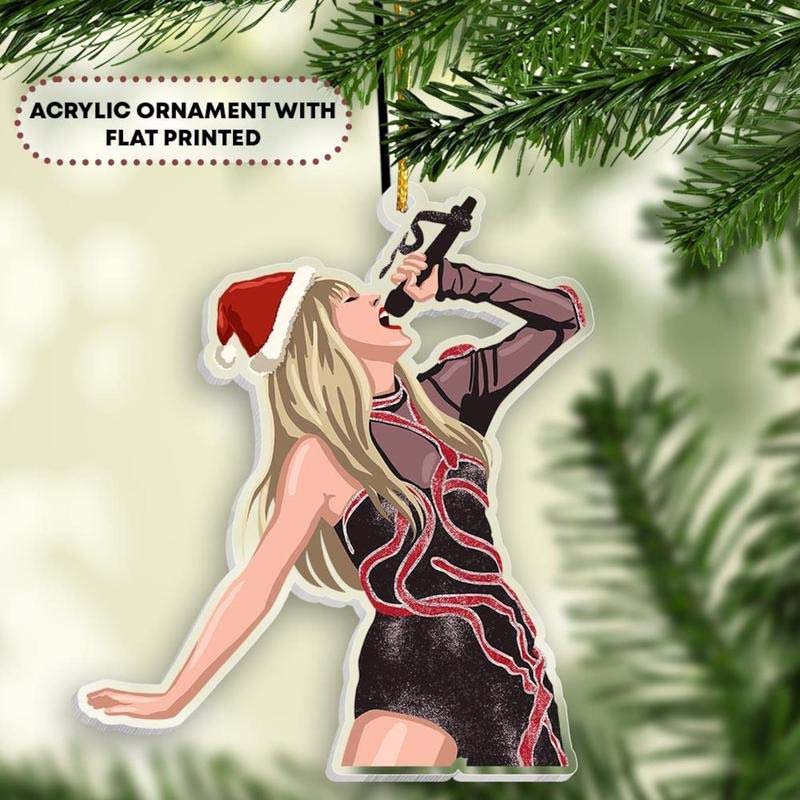 Christmas Tay Guitar Ornament