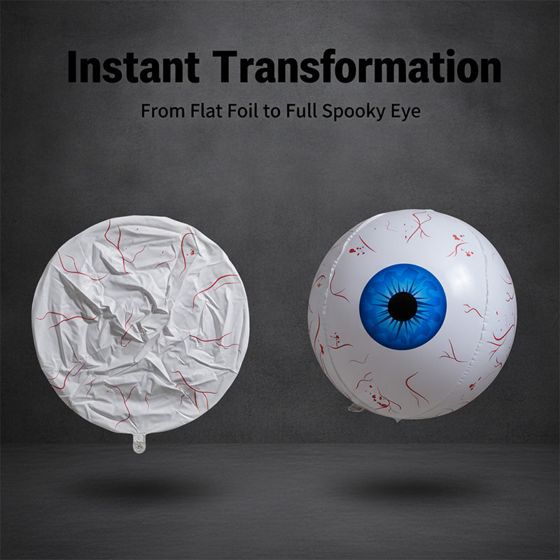 Realistic Halloween Eyeball Balloon