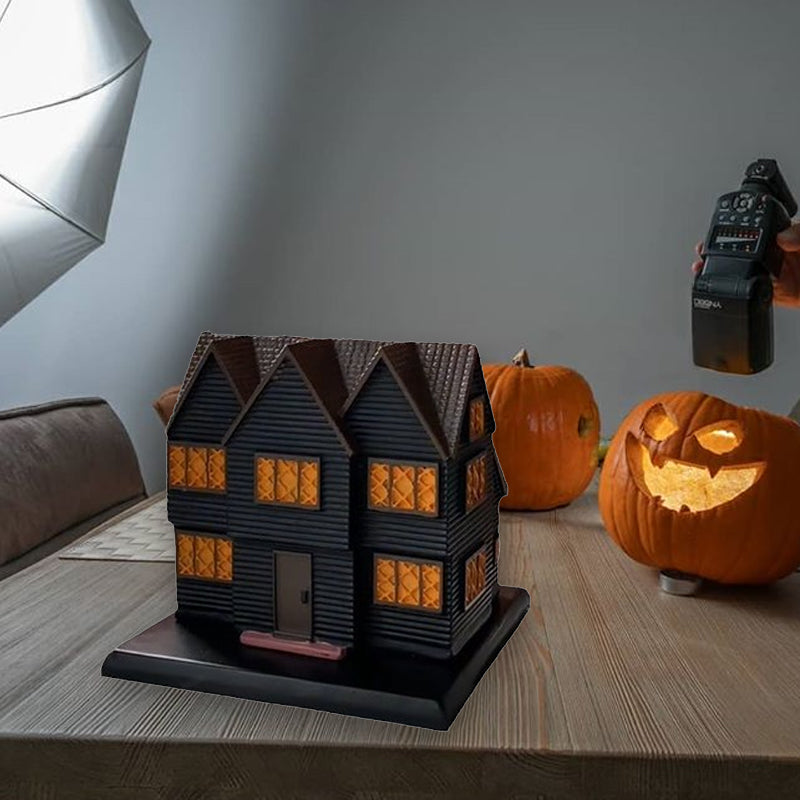 👻🧙‍♀️Witch House Halloween Autumn Incense Burner🏠