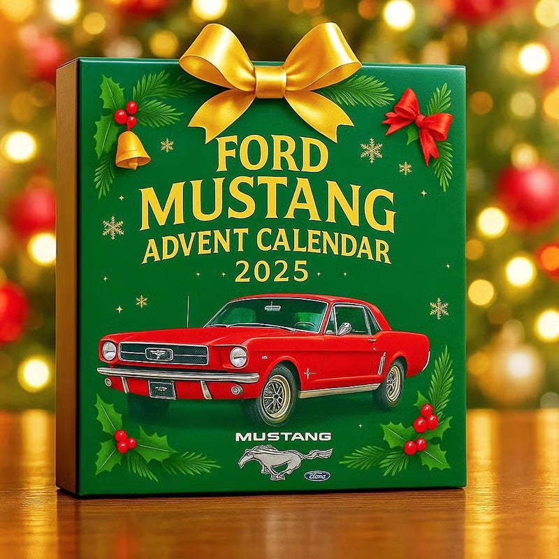 Ford Advent Calendar