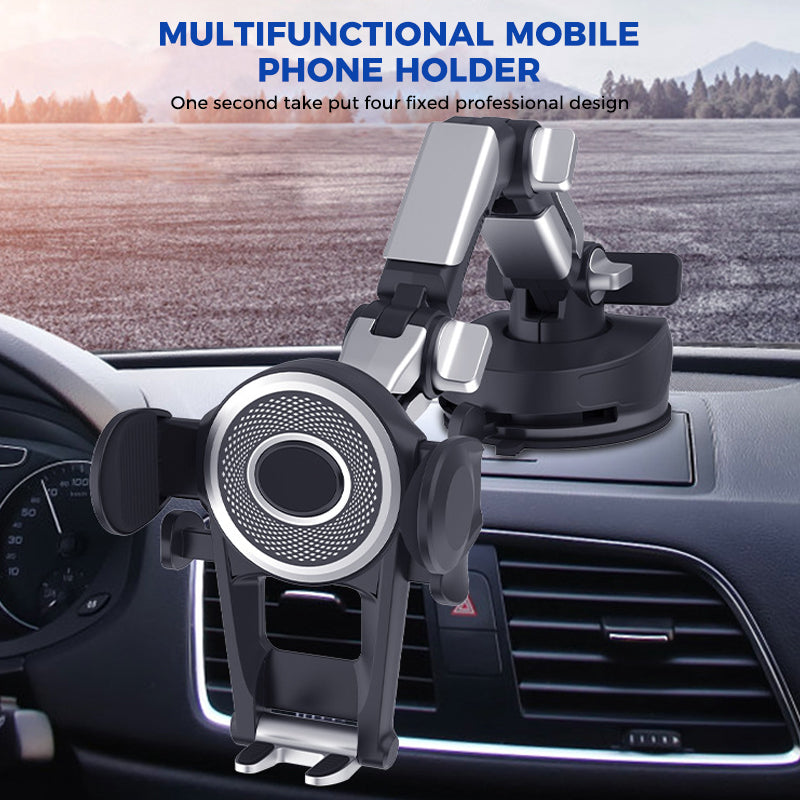 Center Console Phone Holder