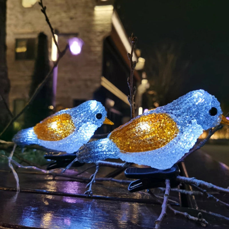 Ground Bird Decorative Lamp