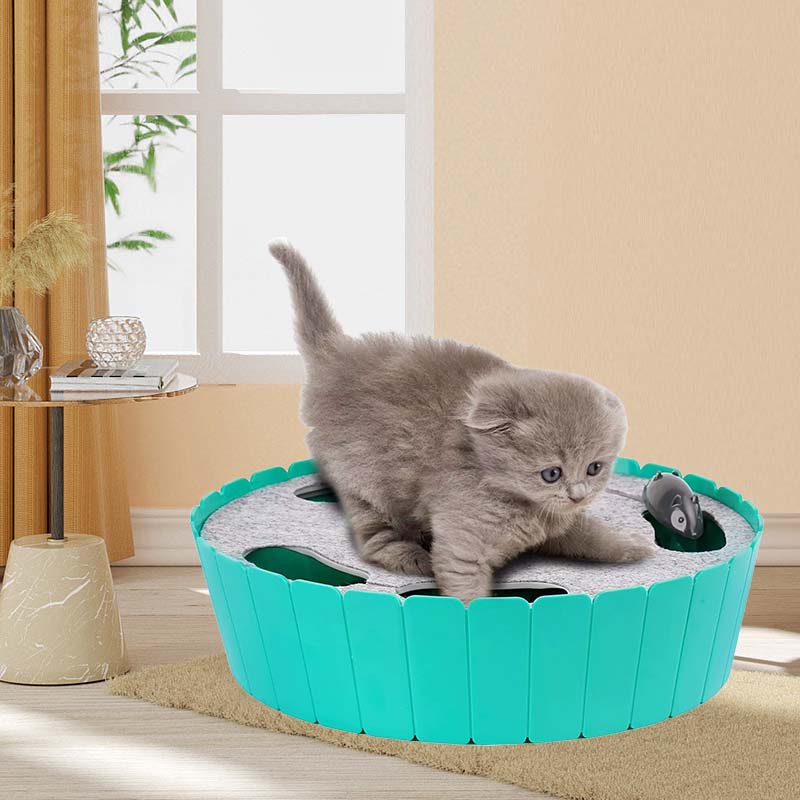 Electric Running Mouse Cat Toy