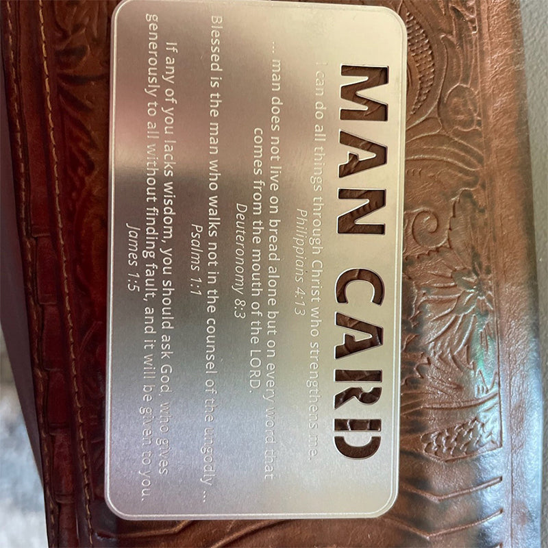 Men and Women Bible Verse Prayer Cards