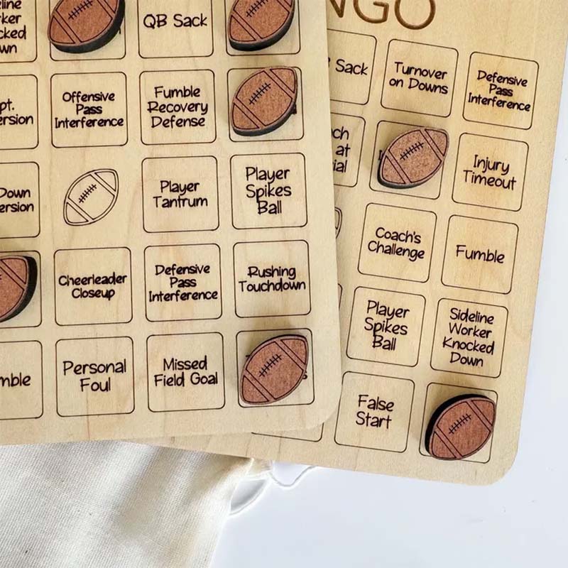 Football Bingo Game