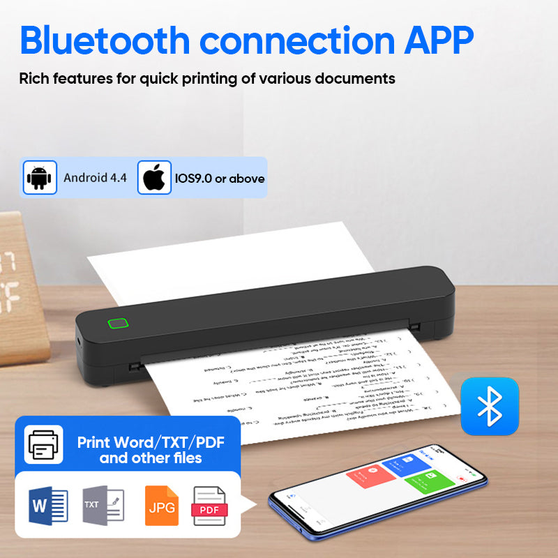 Portable-Printer Wireless for Travel