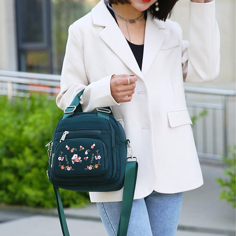Ladies Embroidery Shoulder Bag