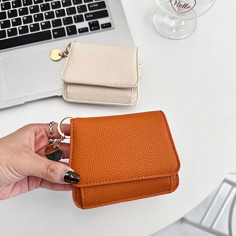 Multicolor Zipper Coin Purse