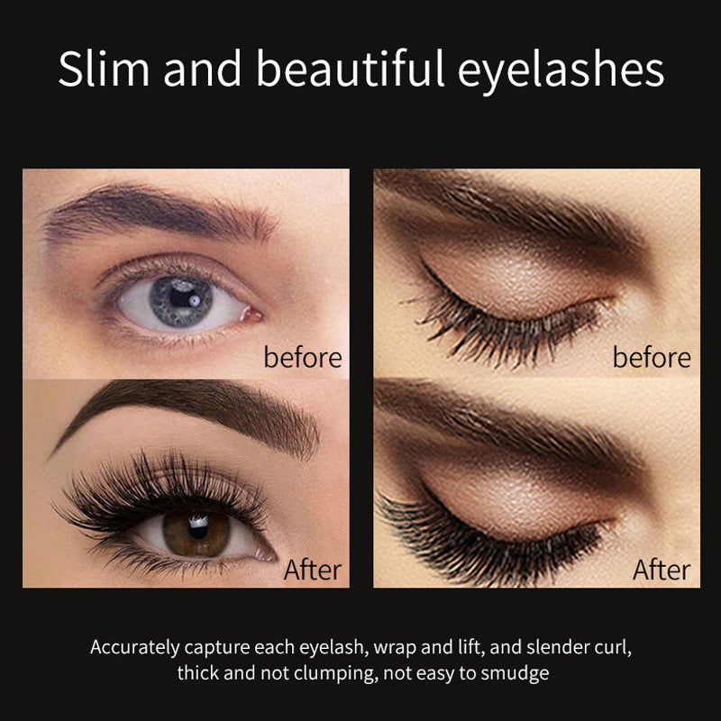 Waterproof Silk Fiber Thick Mascara