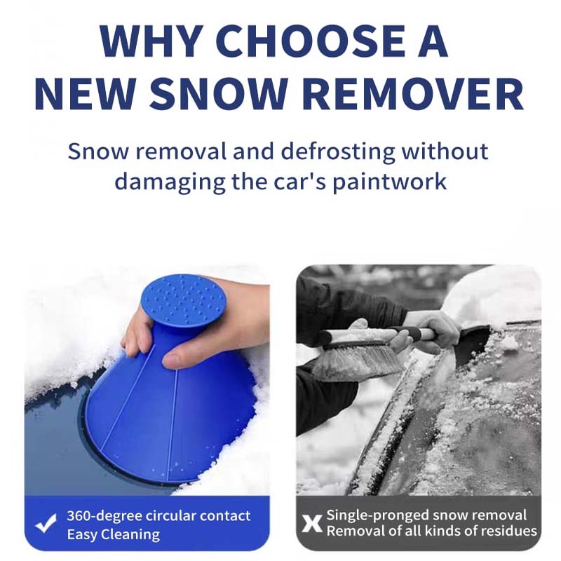 Magical Car Ice Scraper