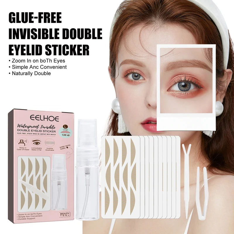 Lace Double Eyelid Stickers