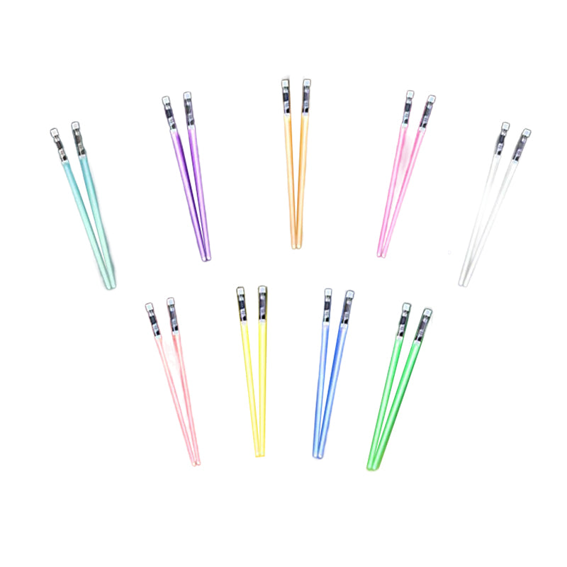 9-Color LED Light-Up Chopsticks