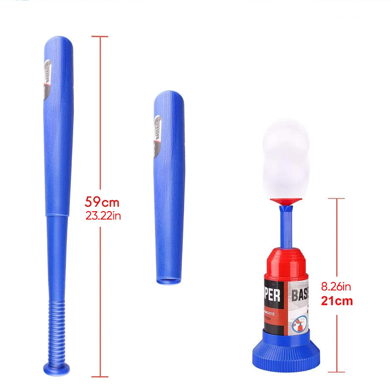 Pickleball & Press Baseball Set