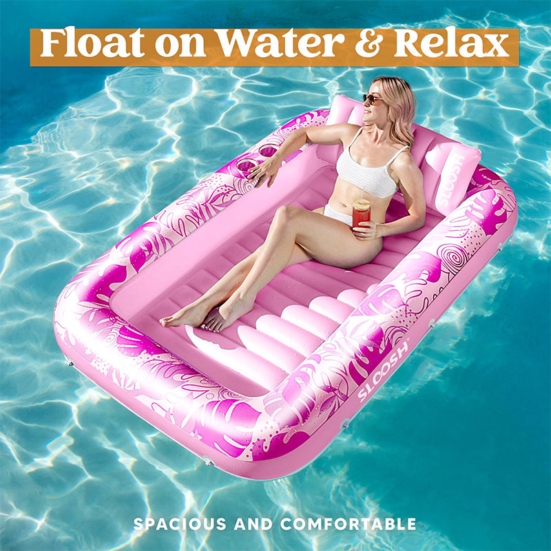 Extra Large Inflatable Tanning Pool Success