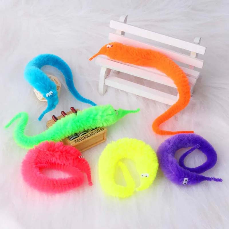 Caterpillar Seahorse Toy