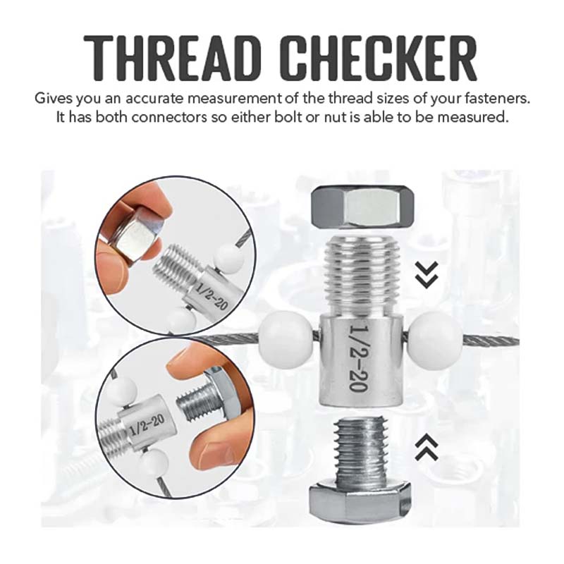 Bolt Thread Checker